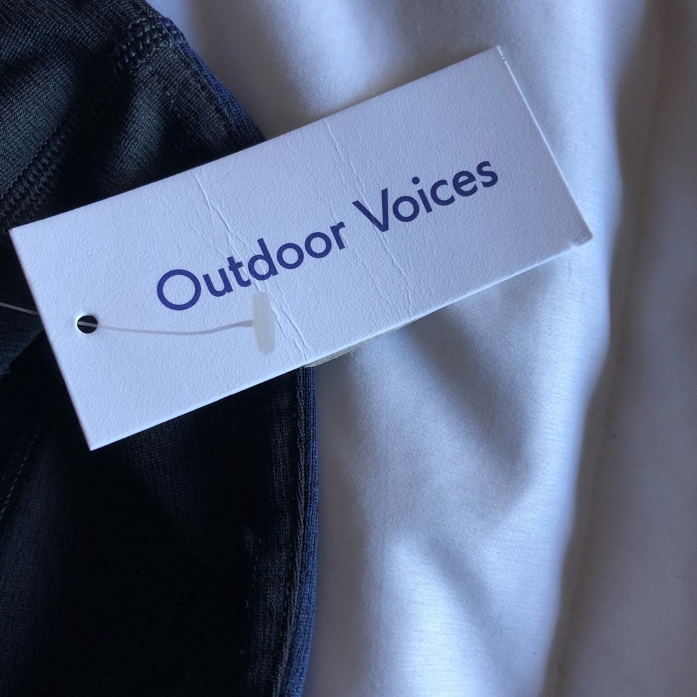 NWT Outdoor Voices TechSweat Flex Leggings - Picture 9 of 11